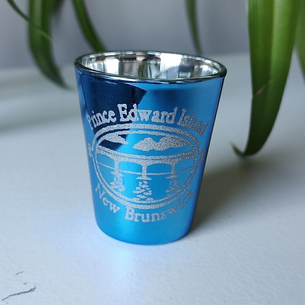 Prince Edward Island &‎ New Brunswick Souvenir Shot Glass